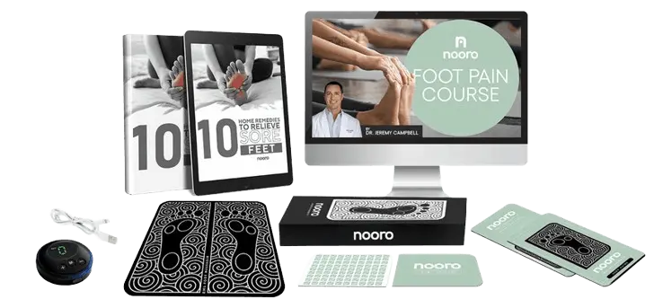 Nooro Ems Foot Massager bonuses