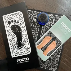 nooro Ems foot massager customer review 1